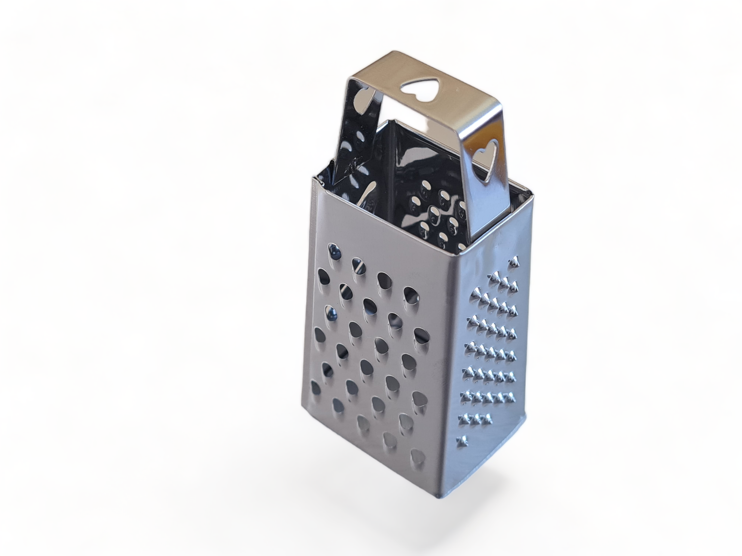 Mini Grater Silver