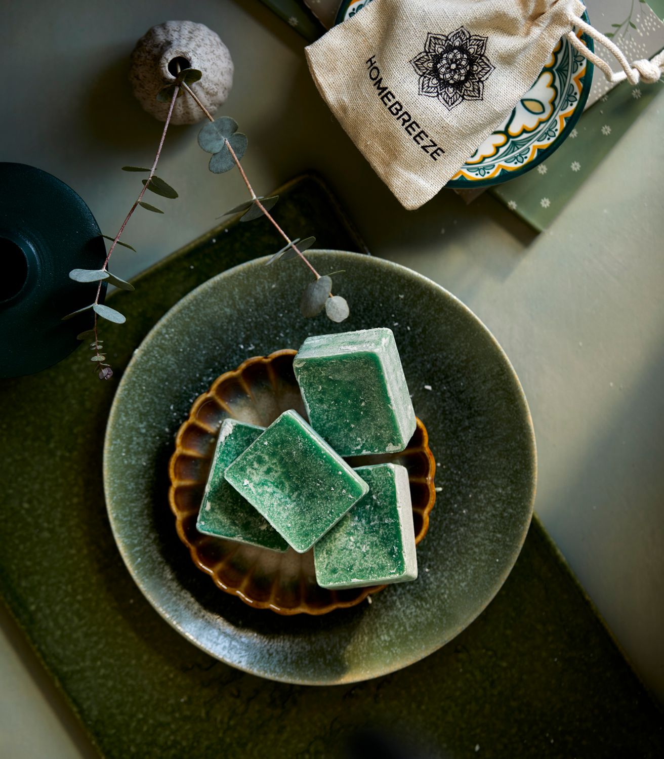 Eucalyptus perfumeblock 10 pieces