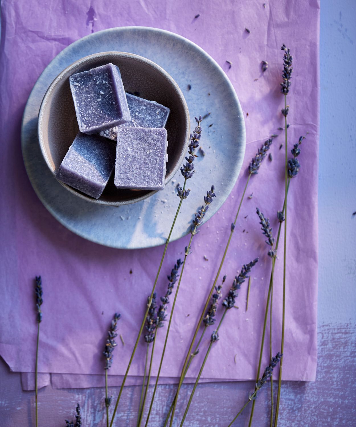Lavender perfumeblock (10 pieces)
