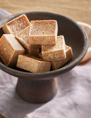 Amber block