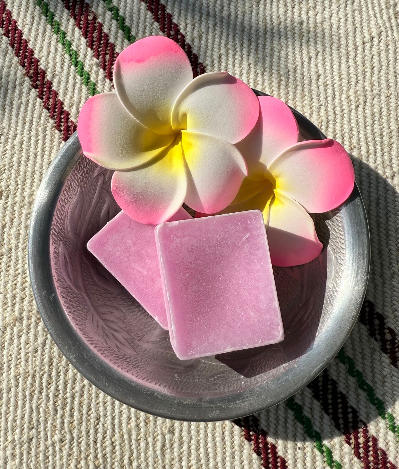 Frangipani Parfümblock (10 Stück)