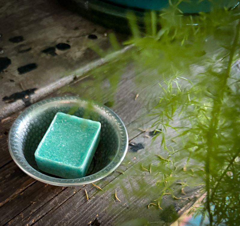 Green Tea perfumeblock (10 pieces)
