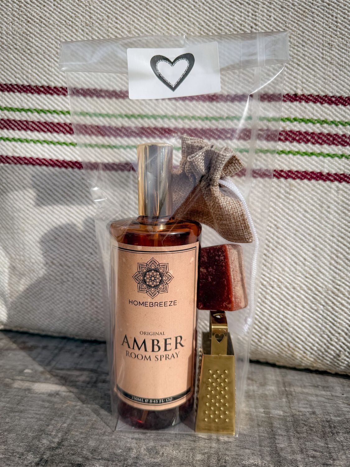 Gift Set Amber Spray  (5 pieces)