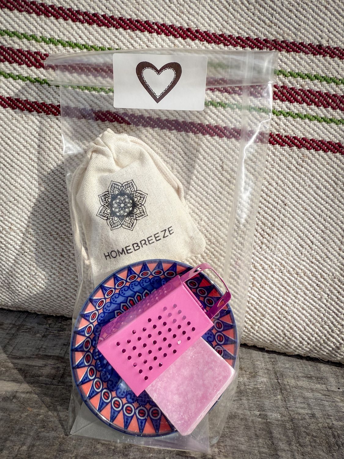 Gift Set Frangipani Dream (5 pieces)