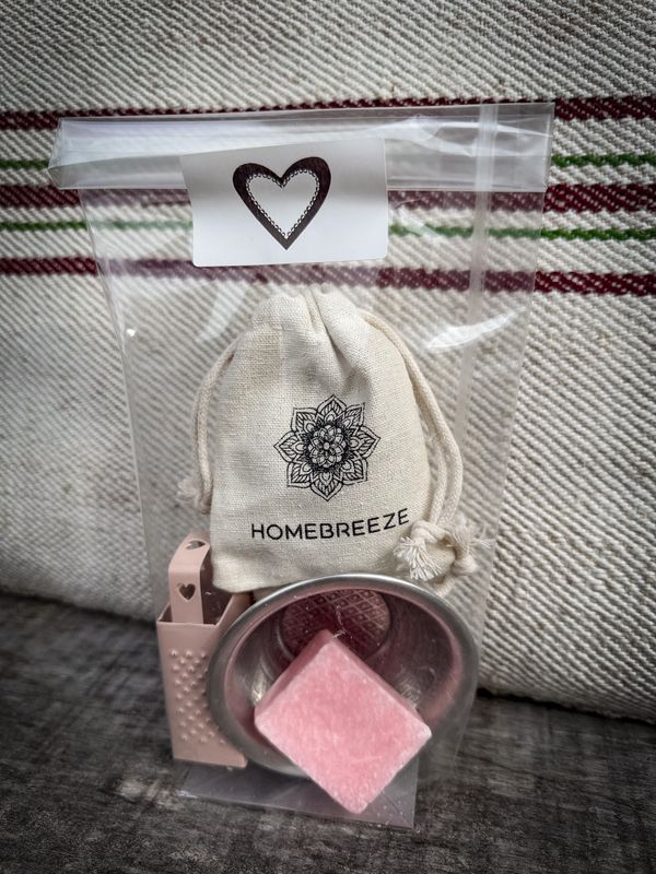 Geschenkset Sweet Rose (5 Stücke)