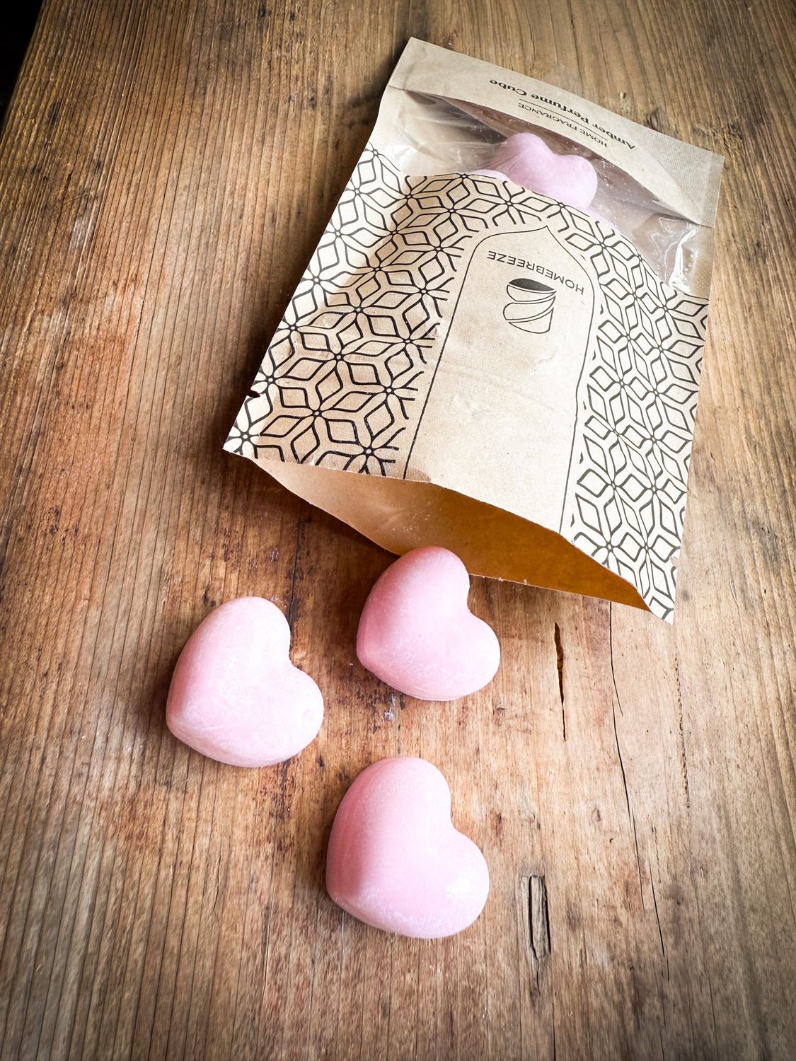 Little Hearts per three pieces in a bag (10 pieces)