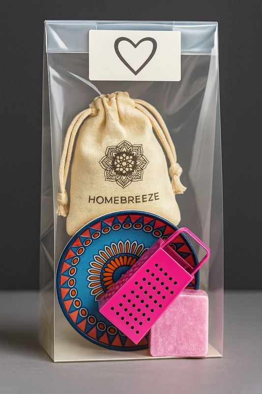 Gift Set Frangipani Dream (5 pieces)