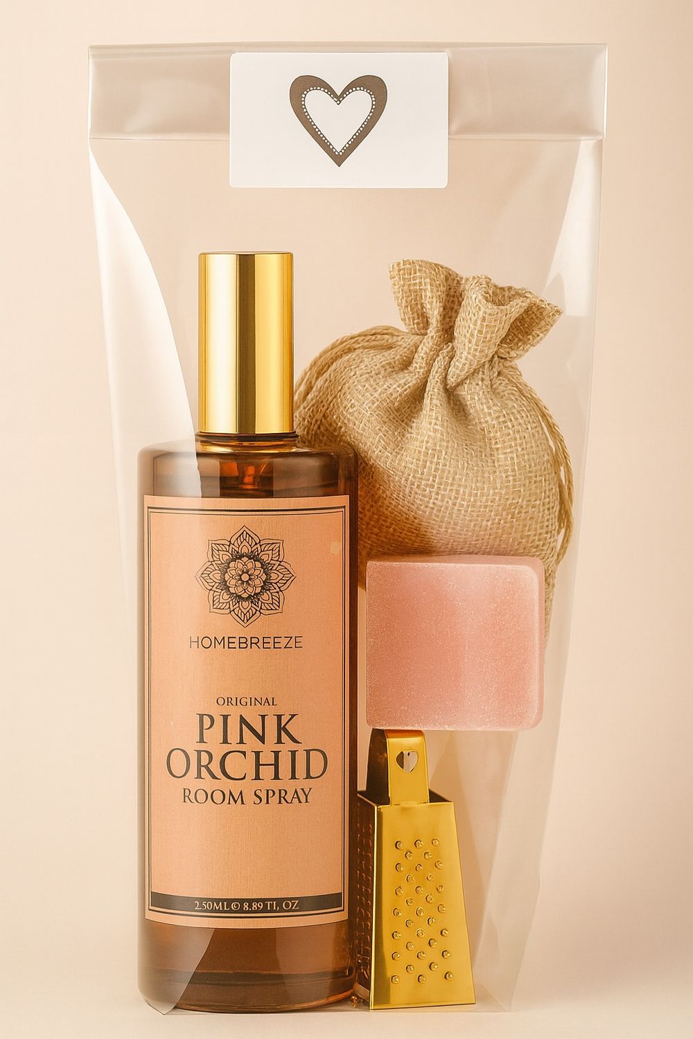 Gift Set Sweet Rose (5 pieces)