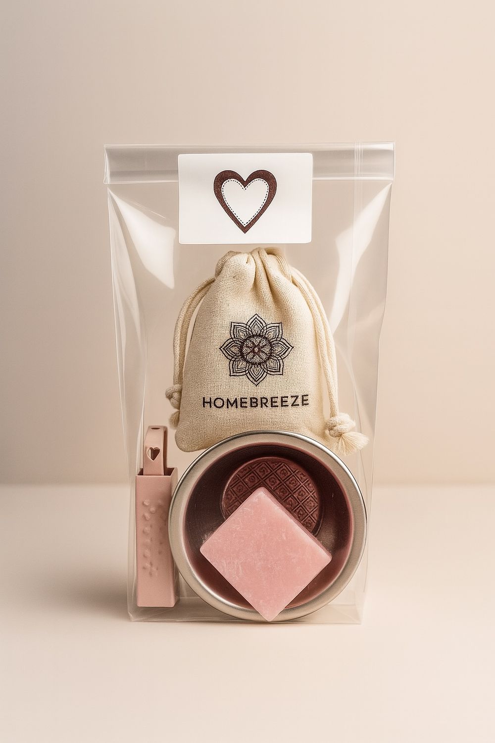Gift Set Sweet Rose (5 pieces)