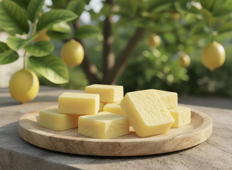 Lemon Parfümblock (10 Stück)