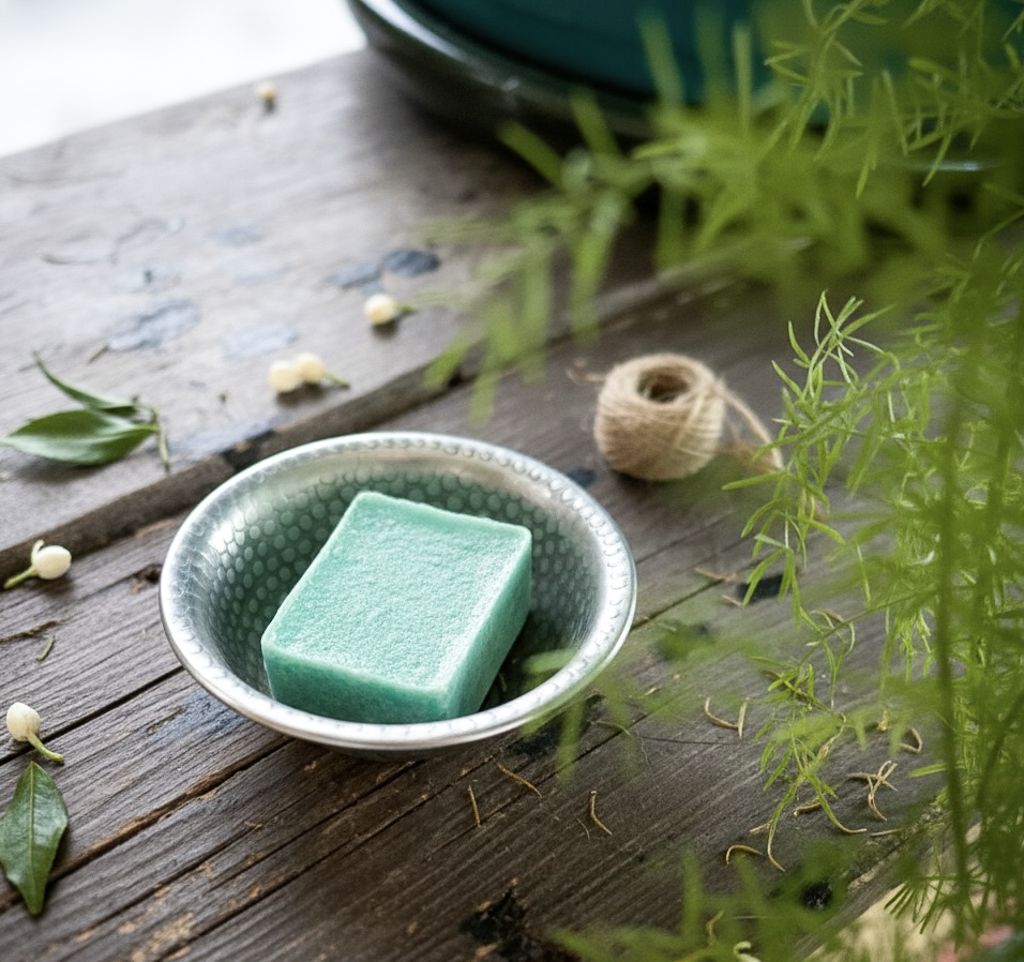 Green Tea perfume block (10 pieces)