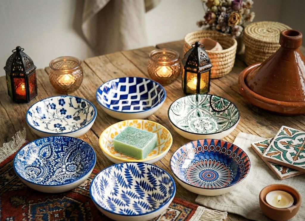 Bowl 10 cm assorted (6 pieces)