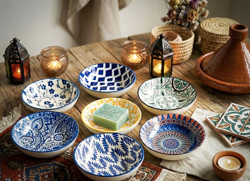 Bowl 10 cm assorted (6 pieces)