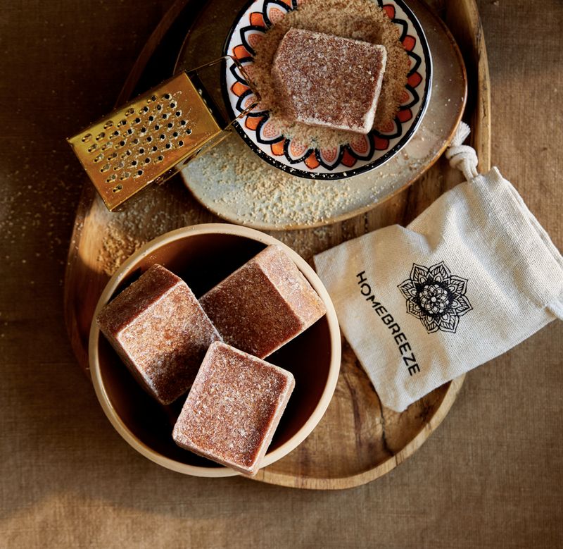 Original Amber block