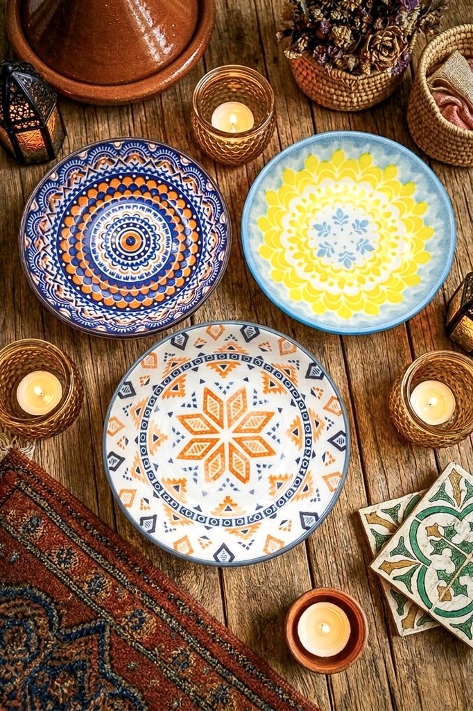 Bowl 9 cm assorted (6 pieces)