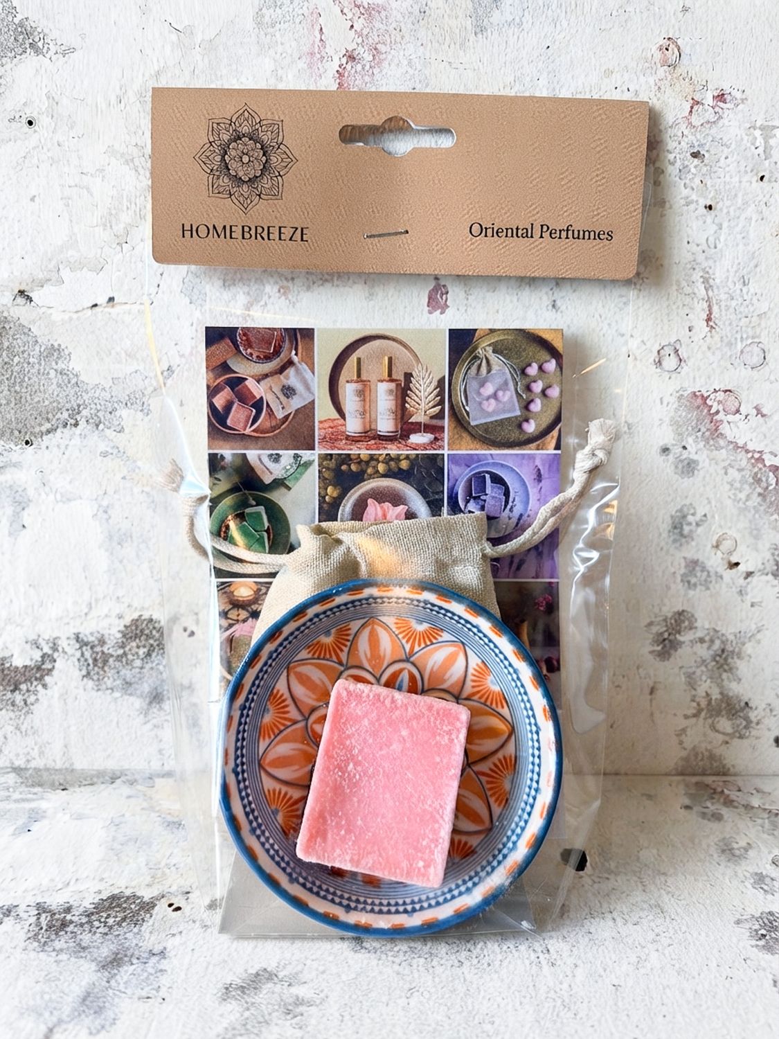 Cosy Gift Set Sweet Rose (Min. 5 pieces)