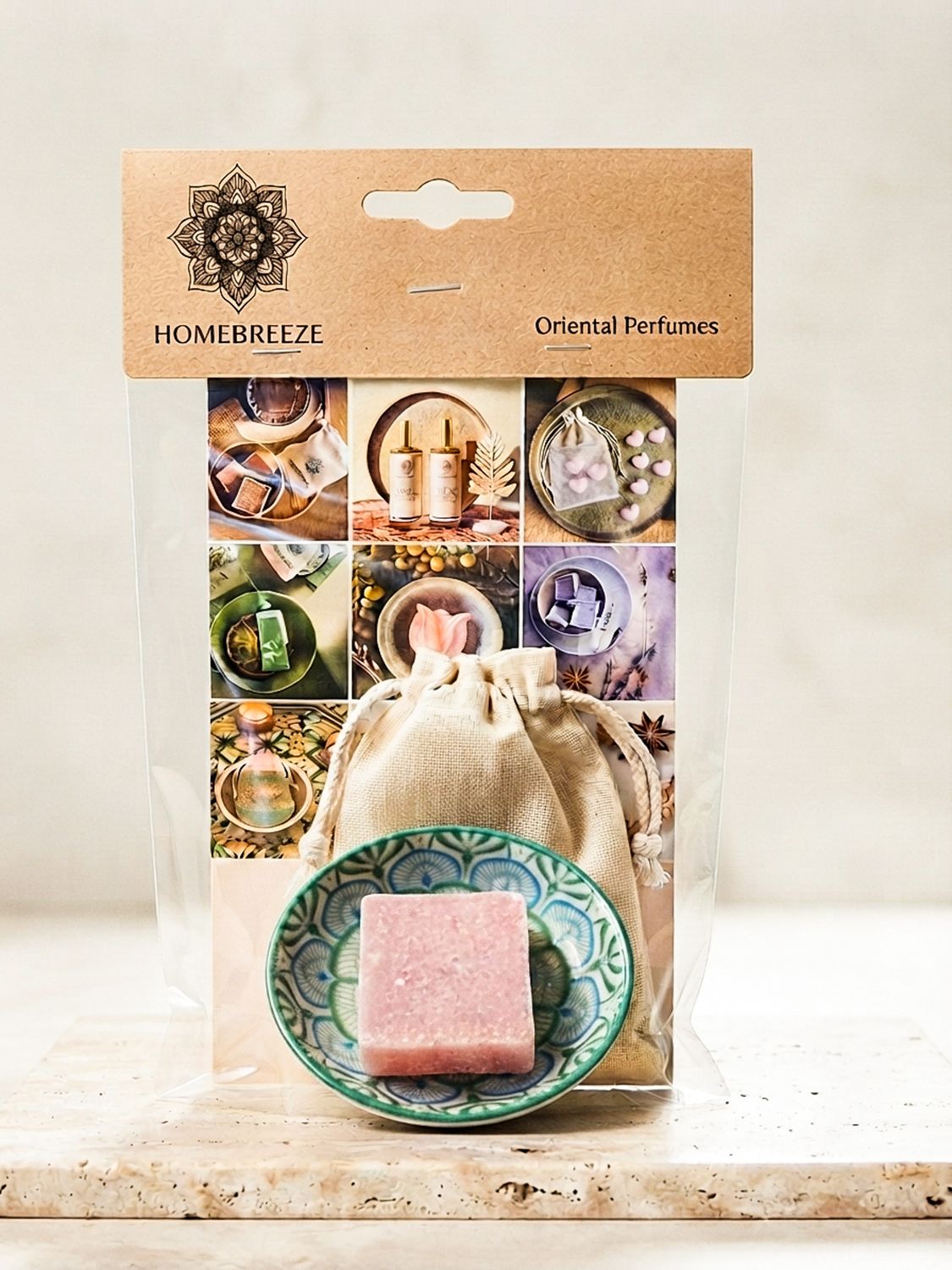 Cosy Gift Set Sweet Rose (at least 5 pieces)
