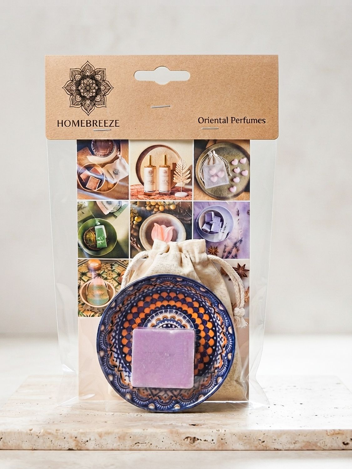Gift Set Frangipani Dream (at least 5 pieces)