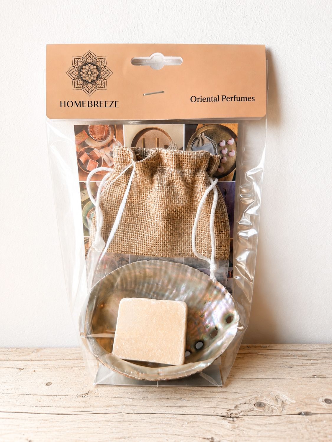 Cosy Gift Set Velvet Amber (Min. 5 pieces)