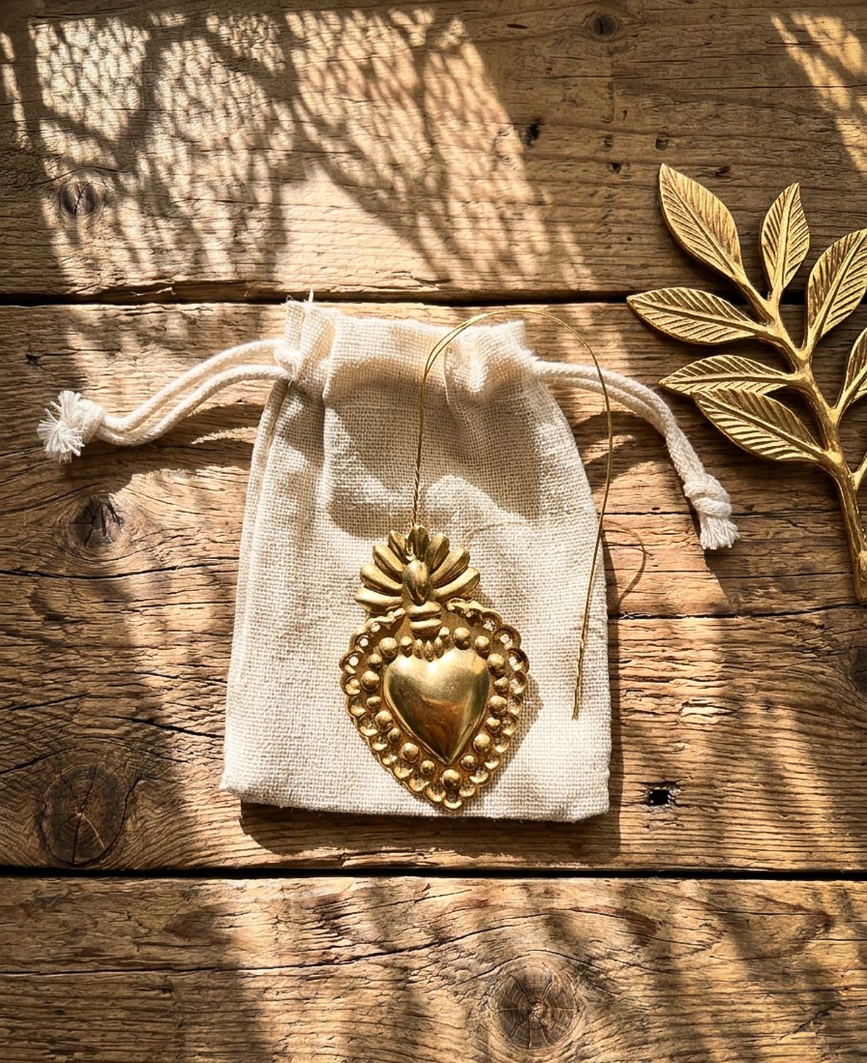 Lucky Charm Small Heart (Minimum 5 pieces)