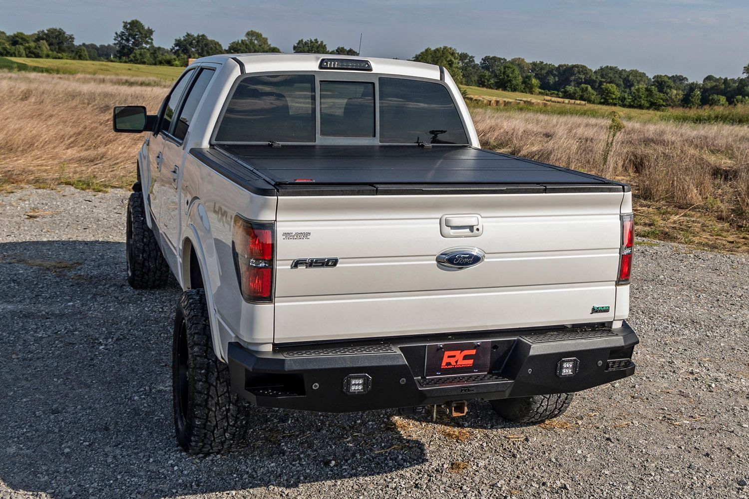 2004-2014 F-150 Tri Fold Hard Flip-Up Bed Cover