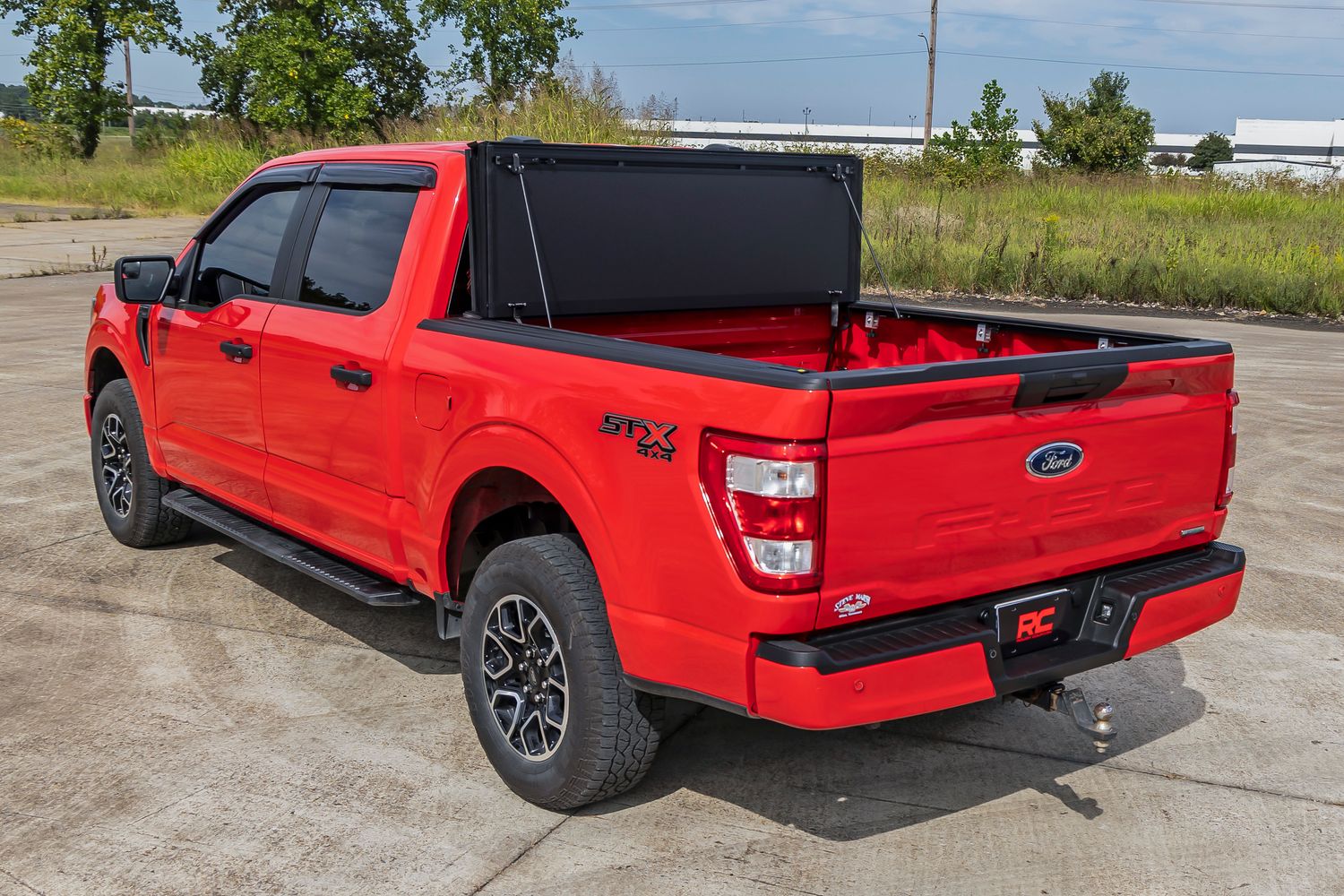 2015-2023 F-150 Hard Flip- Up Bed Cover