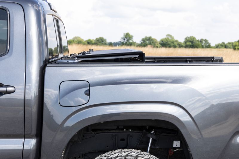 2016-2023 Toyota Tacoma Hard Flip-Up Bed Cover