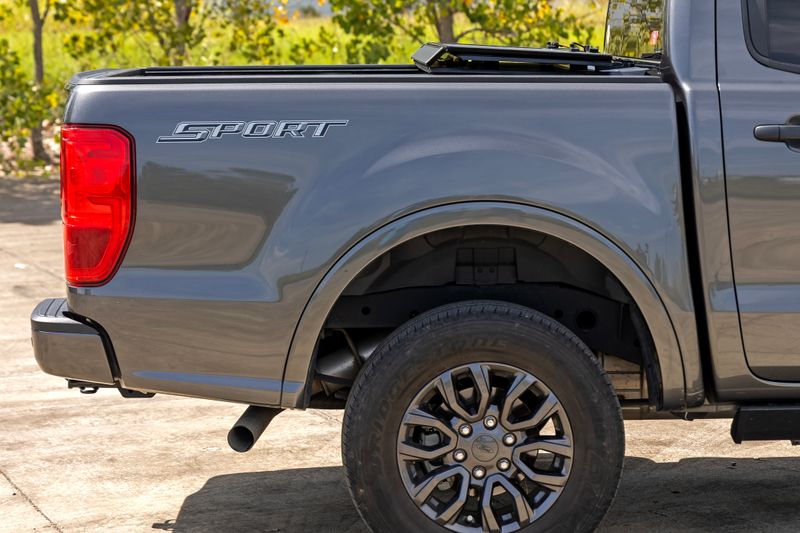 2019-2023 Ford Ranger Hard Flip-Up Bed Cover