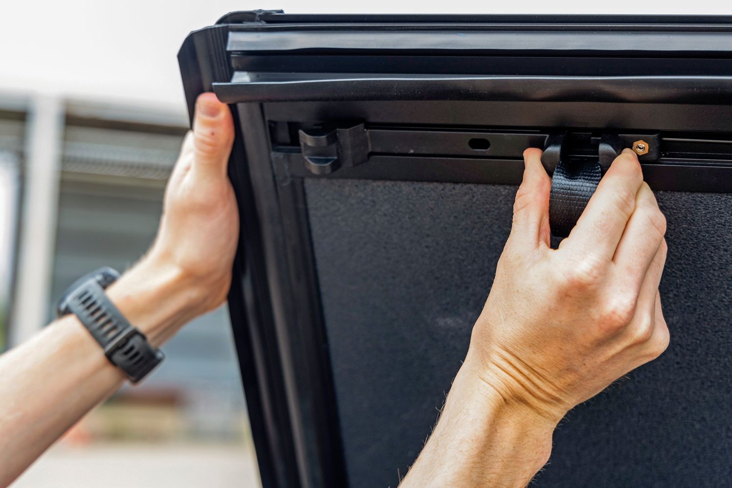 2024 Toyota Tacoma Hard Flip-Up Bed Cover - 5 Ft Bed