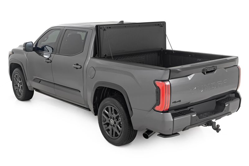 2022-2024 Toyota Tundra Hard Flip- Up Bed Cover