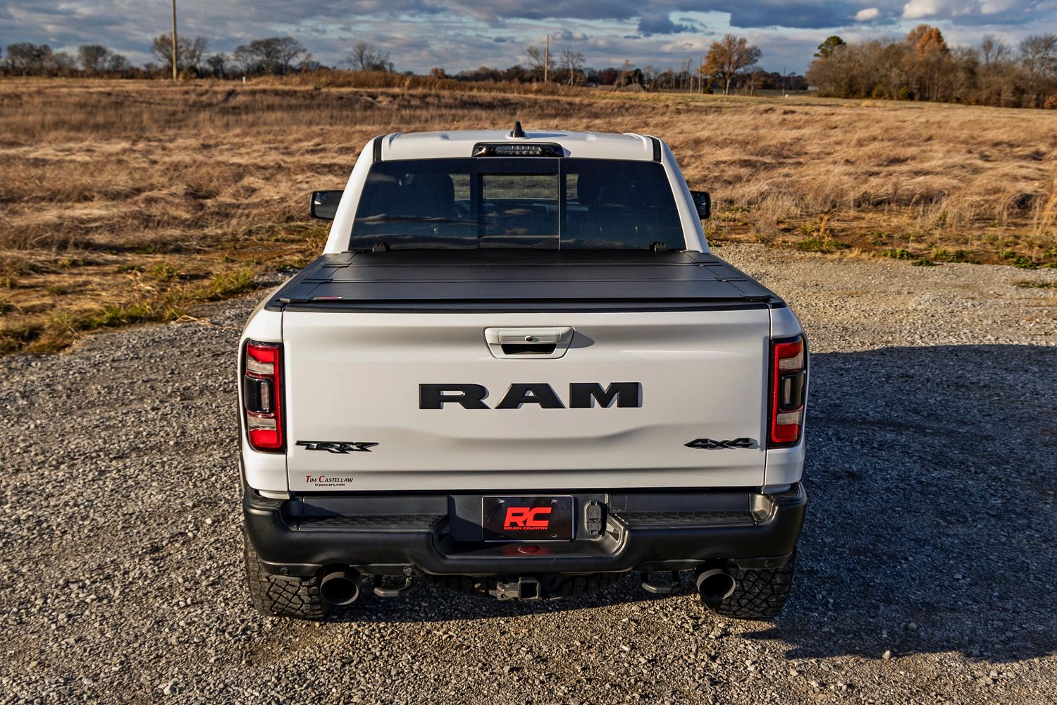 2019-2025 Dodge Ram Hard Flush Cover