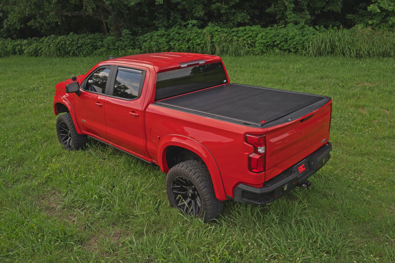 2019-2024 GM Hard Roll-Up Bed Cover