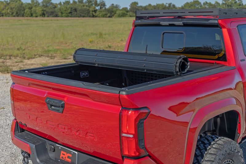 2024 Toyota Tacoma Hard Roll-Up Bed Cover