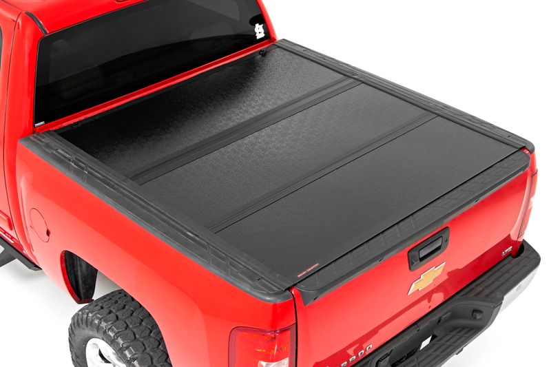 2007-2013 GM- Flush Bed Cover