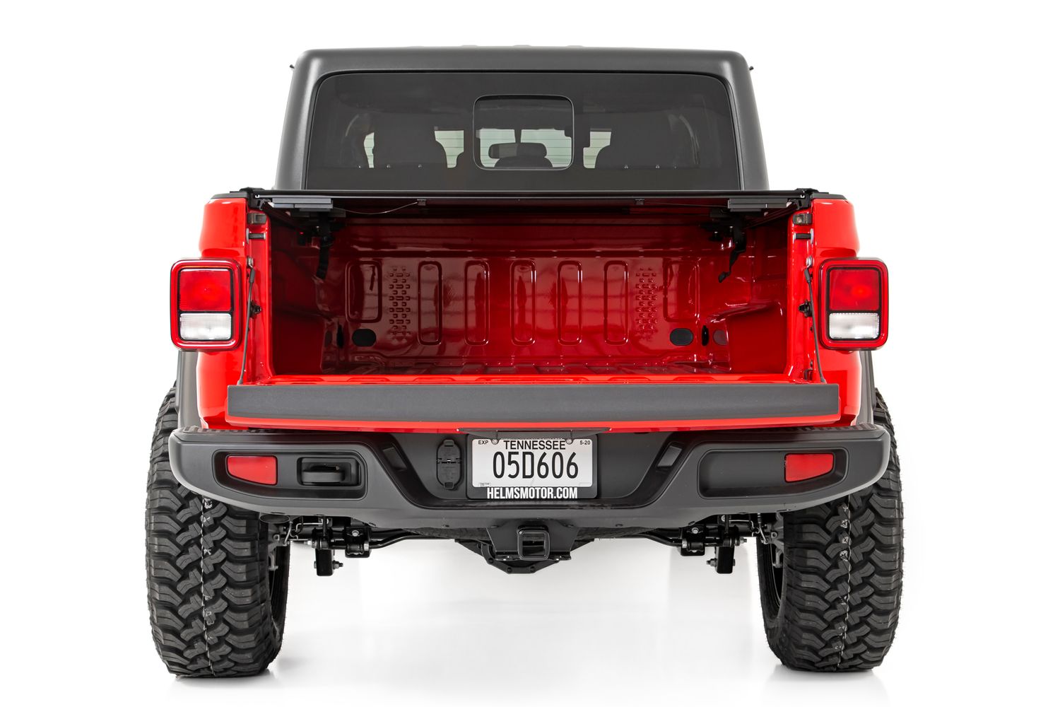 2020-2025 Jeep JT Gladiator Flush Bed Cover