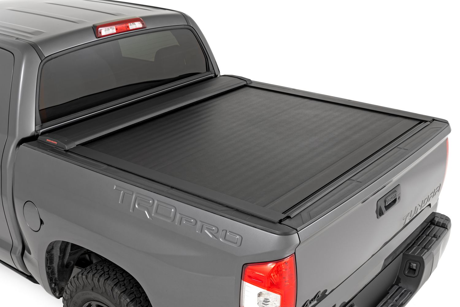 2007-2021 Toyota Tundra Hard Retractable Bed Cover
