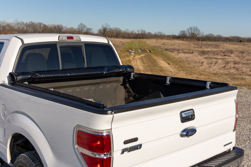 2009-2014 F-150 Soft Roll-Up Bed Cover