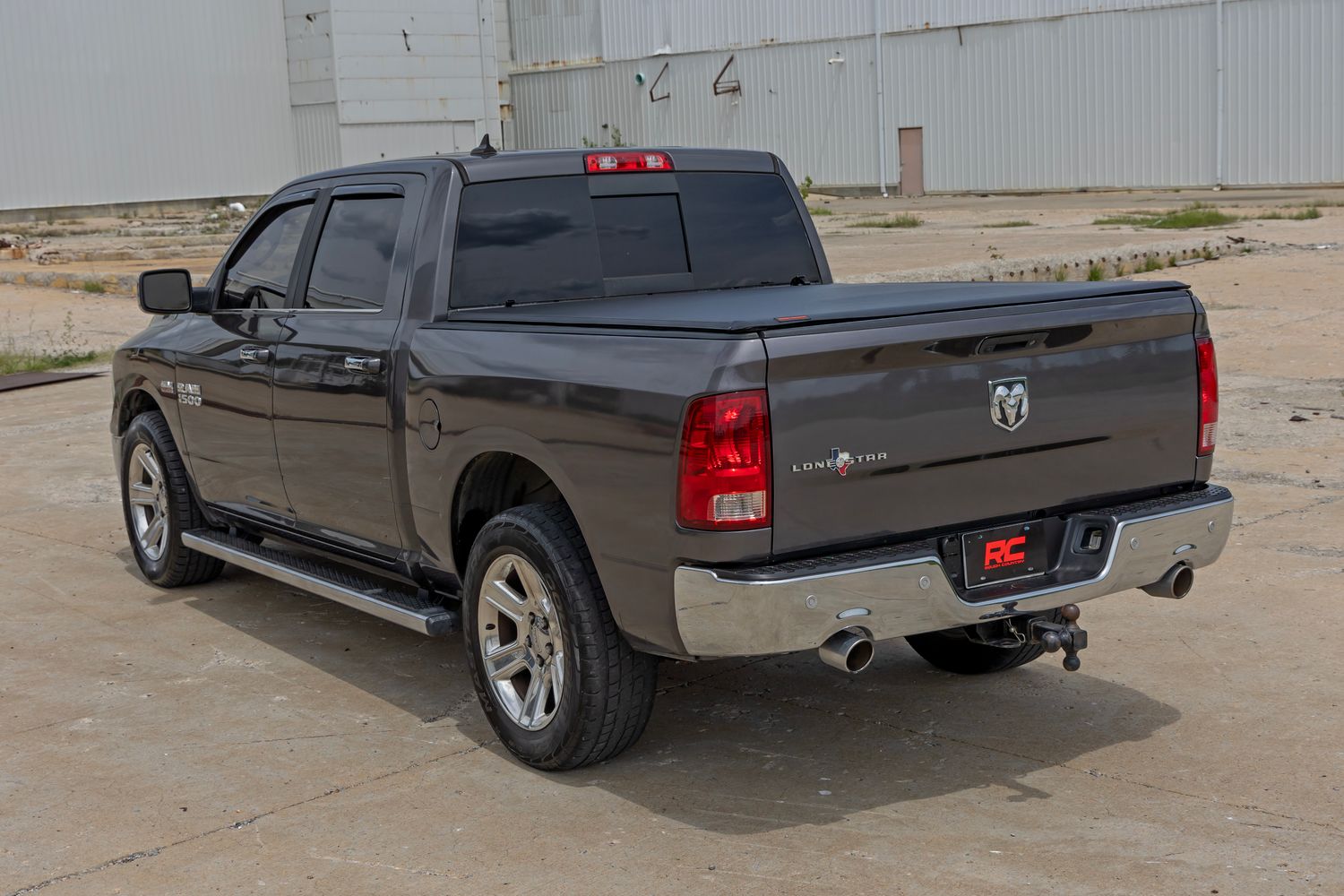 2009-2018 Dodge Ram 1500 Soft Roll- Up Bed Cover