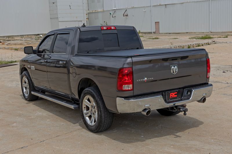 2009-2018 Dodge Ram 1500 Soft Roll- Up Bed Cover