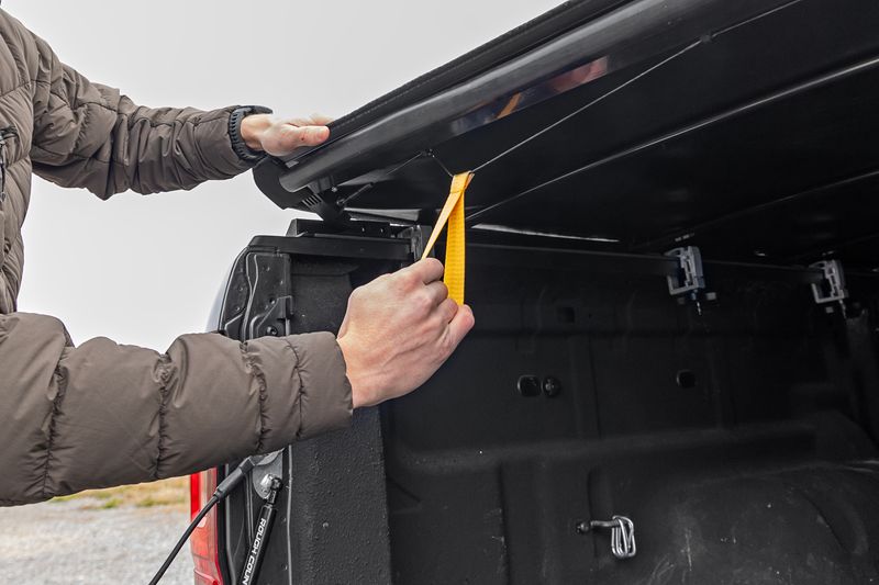 2019-2023 Ford Ranger Soft Roll-Up Bed Cover