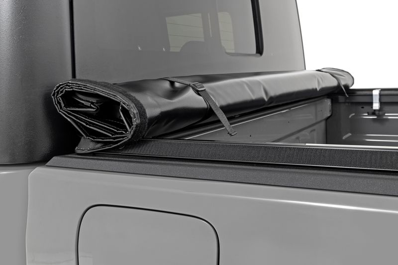 2020-2024 Jeep Gladiator JT Soft Roll- Up Bed Cover