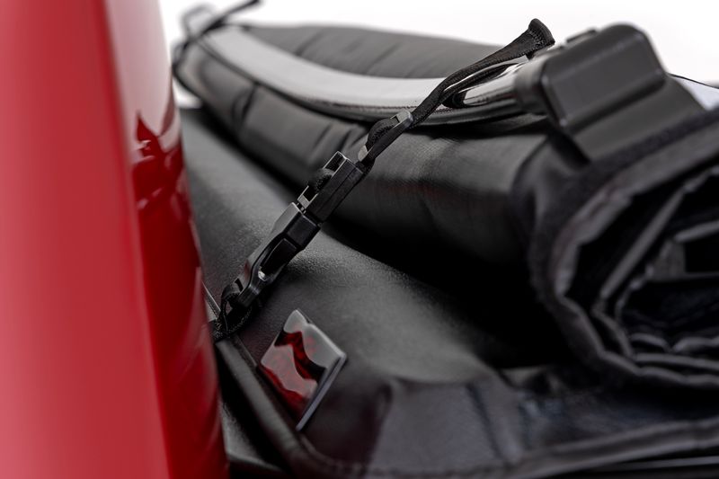 2024-2025 Toyota Tacoma Soft Roll- Up Bed Cover