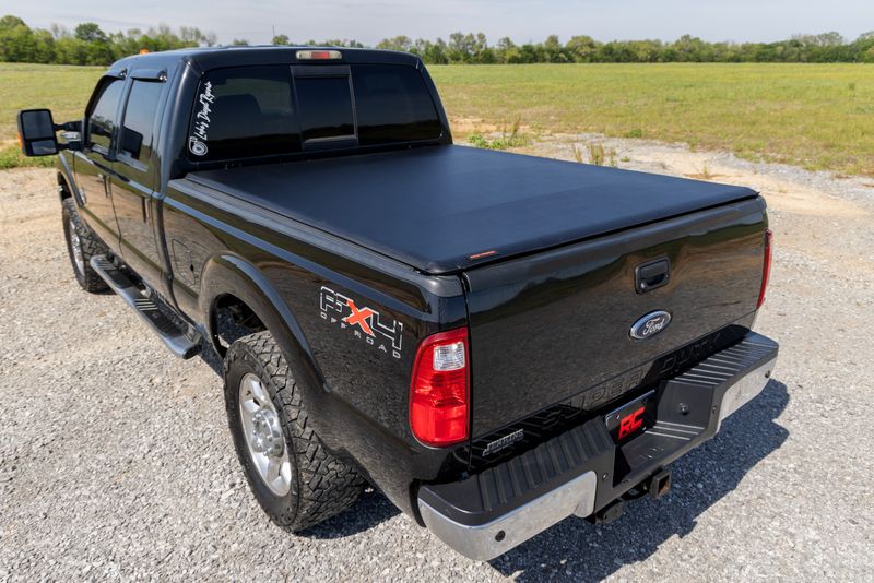 1999-2016 Ford F-250/ F-350 Super Duty Soft Roll- Up Bed Cover