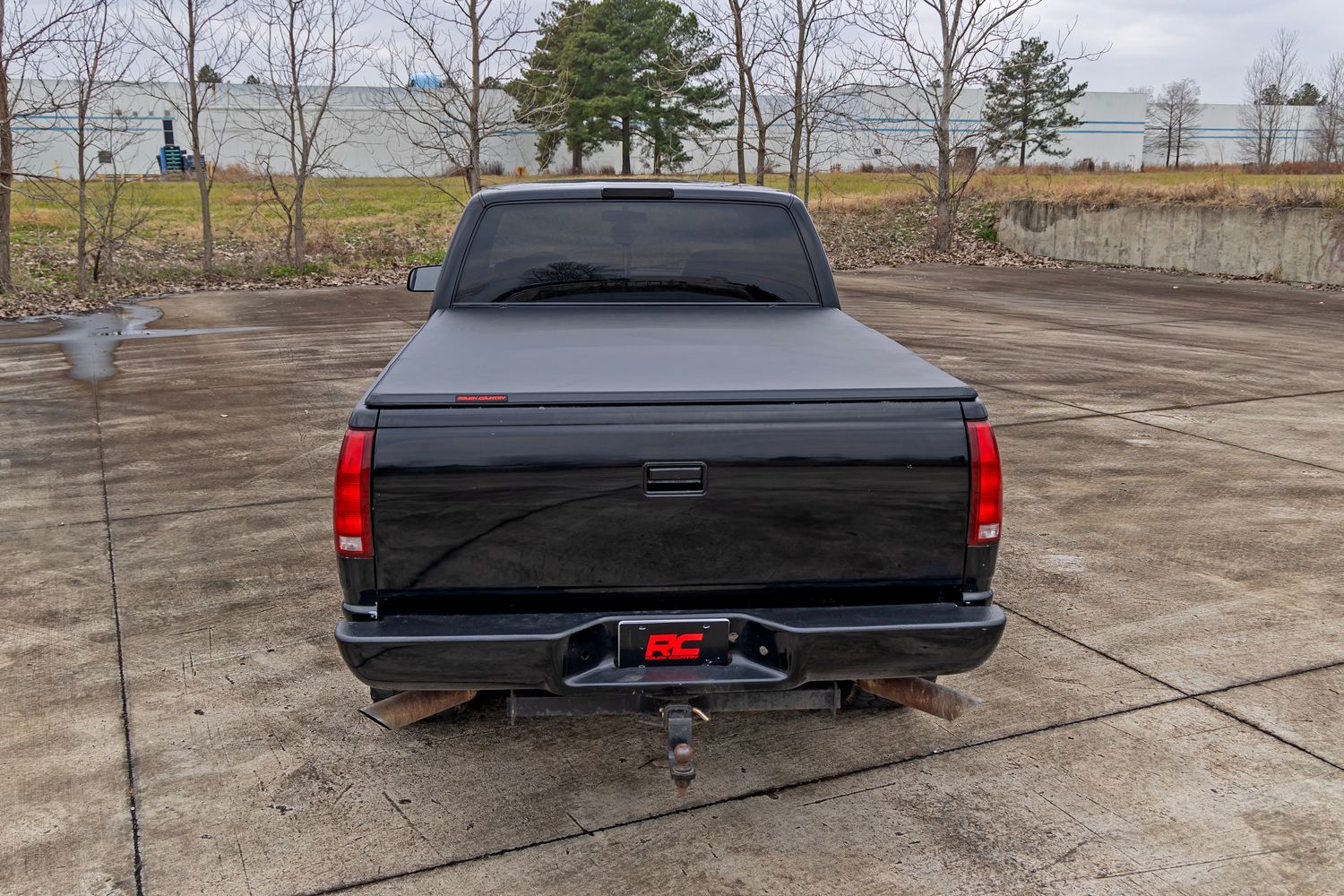 2000-2006 GM 1500 Soft Tri- Fold Bed Cover