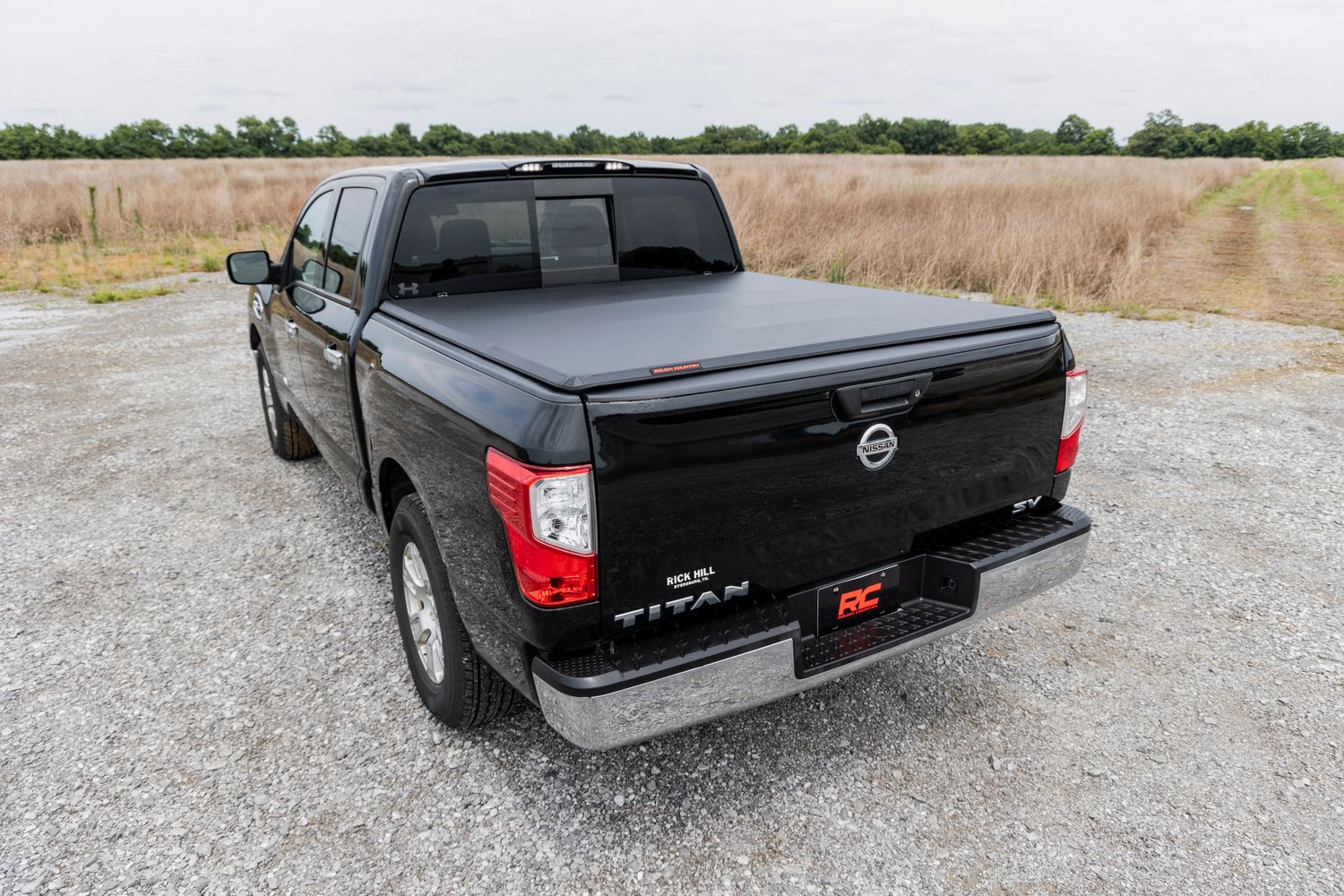 2017-2024 Nissan Titan Soft Tri-Fold Bed Cover