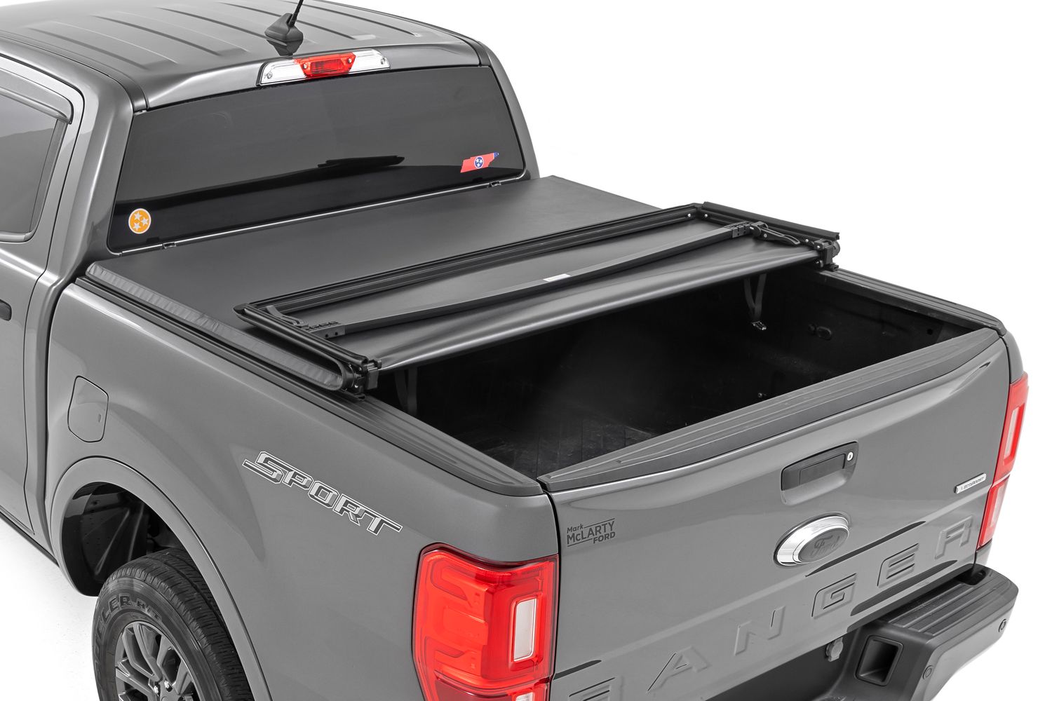 2019-2023 Ford Ranger Soft Tri- Fold Bed Cover