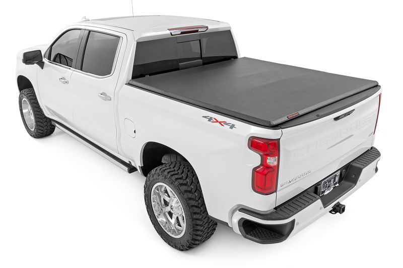 2019-2023 GM 1500 Soft Tri-Fold Bed Cover