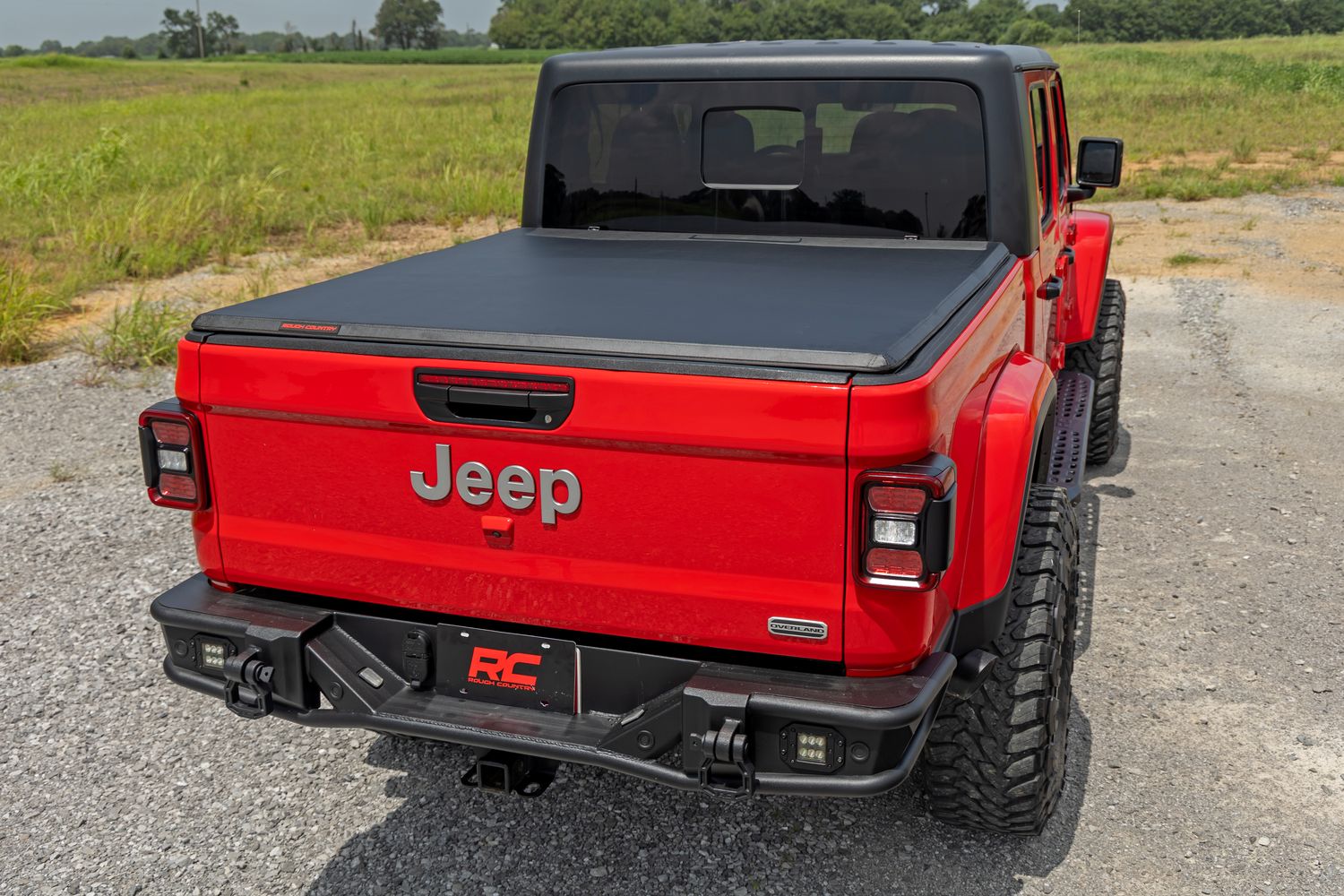 2020-2025 Jeep JT Gladiator 4WD Soft Tri- Fold Bed Cover