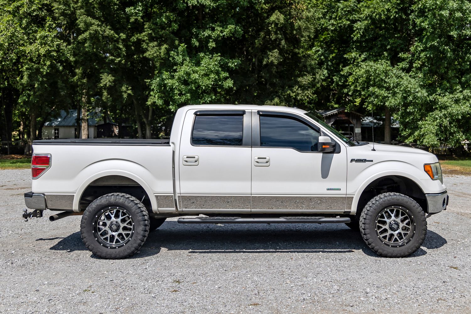 2009-2014 Ford F-150 Oval Steps