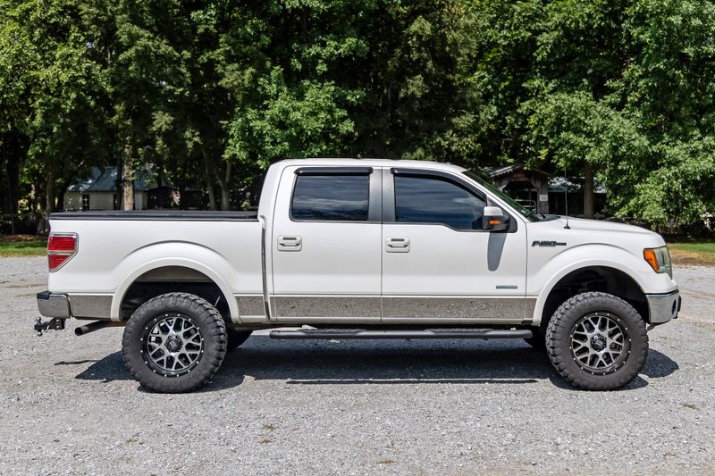 2009-2014 Ford F-150 Oval Steps
